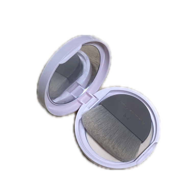 マシュマロフィニッシュパウダー MI マットアイボリーオークル（限定パッケージ）/キャンメイク/プレストパウダーを使ったクチコミ（2枚目）