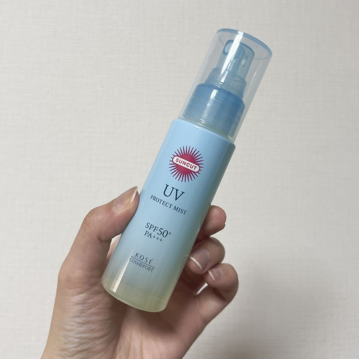 プロテクトUV ミスト/サンカット®/日焼け止めミスト・スプレーを使ったクチコミ（3枚目）