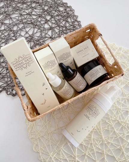 濃密保湿美容液(ラベンダー)/Herbal Shot/美容液を使ったクチコミ(6枚目)