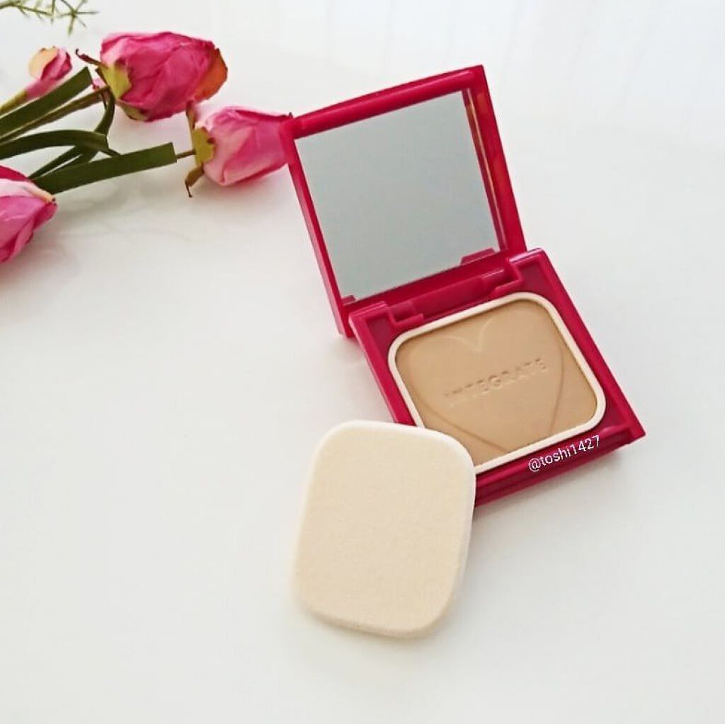 プロフィニッシュファンデーション/インテグレート/パウダーファンデーションを使ったクチコミ（1枚目）