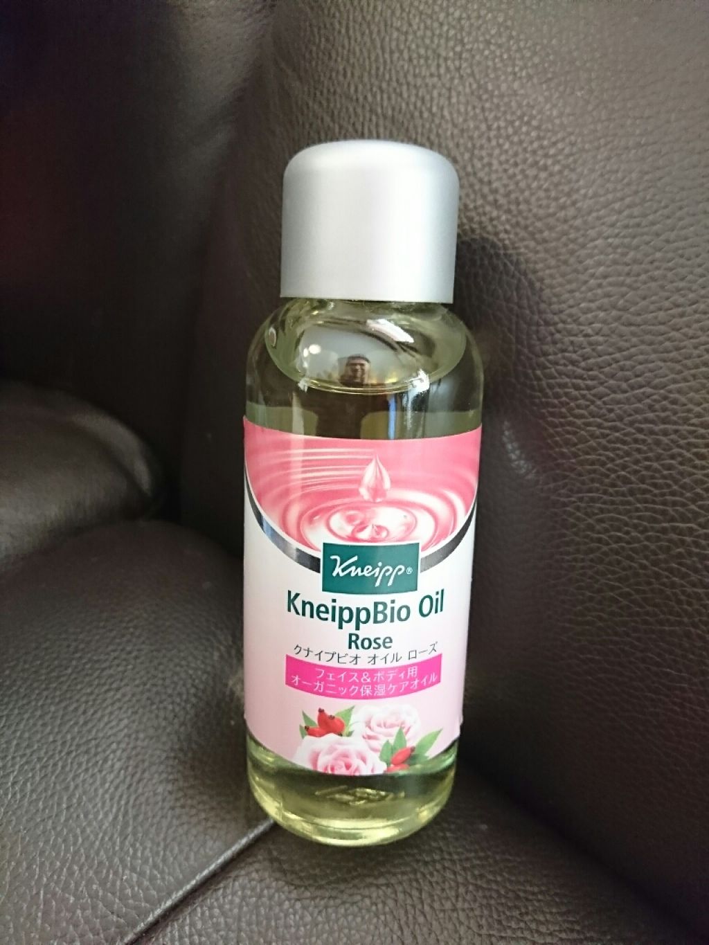 クナイプビオ オイル ローズ 100ml/クナイプ/ボディオイルを使ったクチコミ（1枚目）