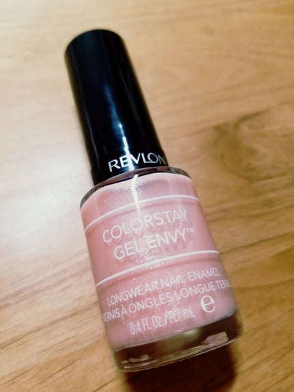 カラーステイ ジェル エンビー ロングウェア ネイル エナメル/REVLON/マニキュアを使ったクチコミ(1枚目)