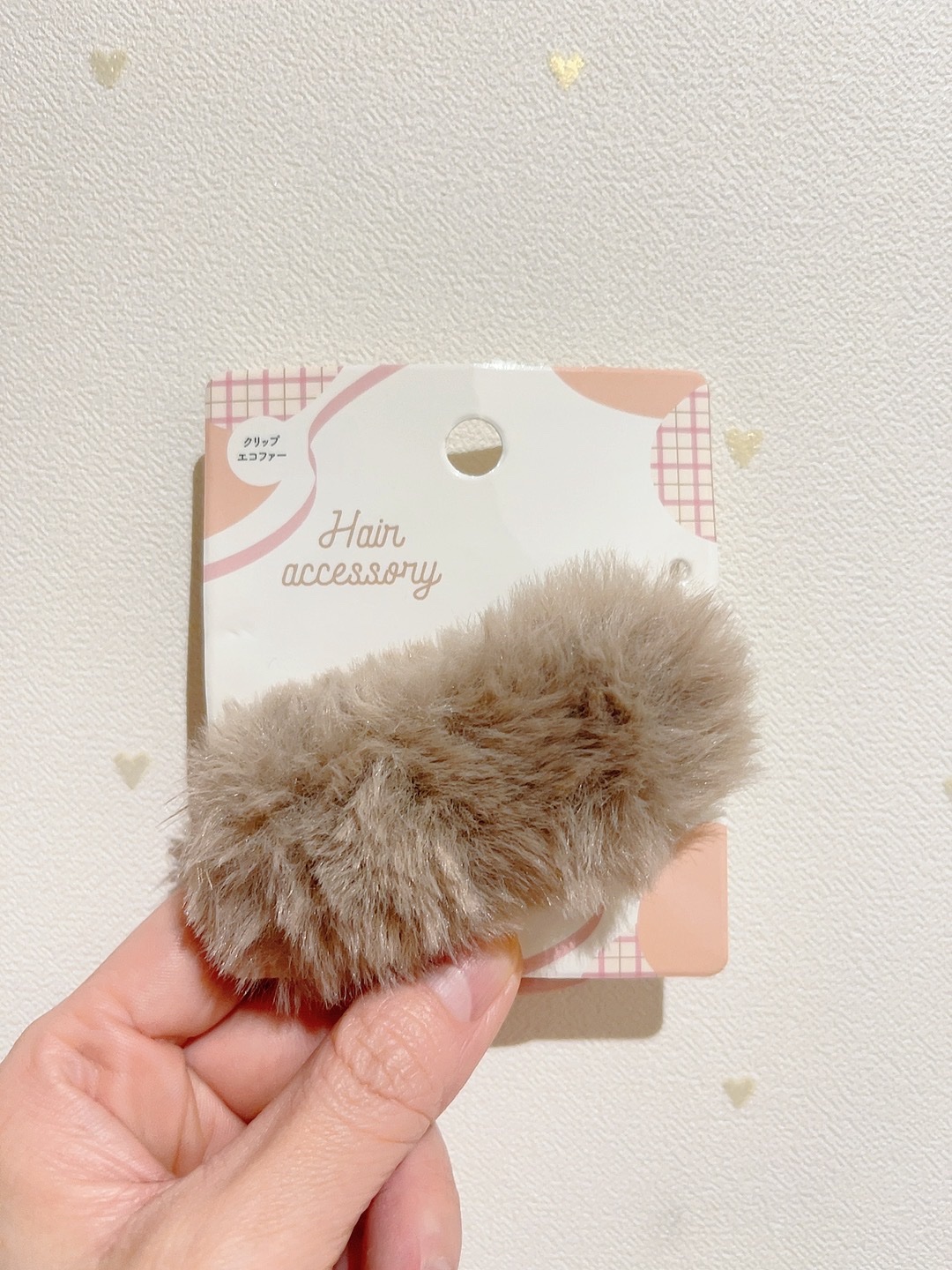 ヘアアクセサリー/セリア/ヘアアクセサリーを使ったクチコミ（2枚目）