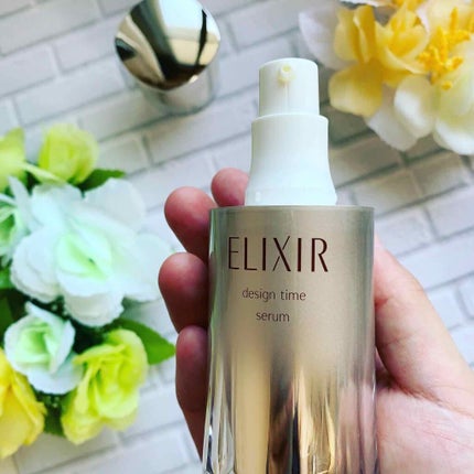 エリクシール シュペリエル デザインタイム セラム/エリクシール/美容液を使ったクチコミ(1枚目)