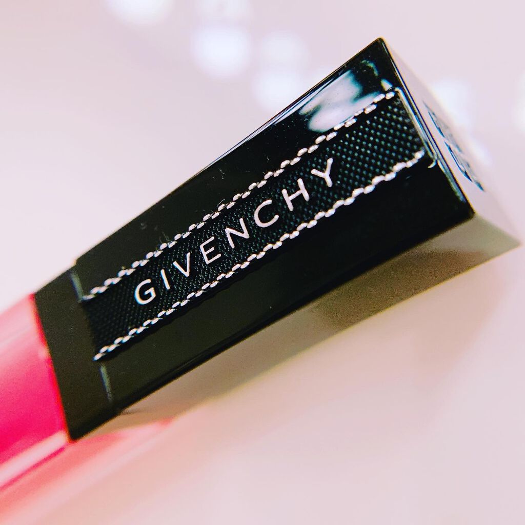 グロス・アンテルディ No.05 ロックン・ローズ/GIVENCHY/リップグロスを使ったクチコミ（2枚目）