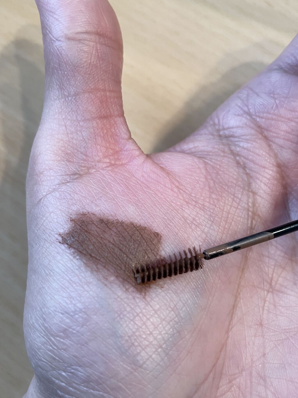 フィルム眉カラー/デジャヴュ/眉マスカラを使ったクチコミ（2枚目）