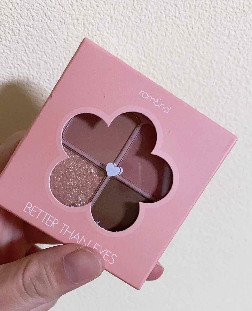 ベターザンアイズ/rom&nd/アイシャドウパレットを使ったクチコミ（1枚目）