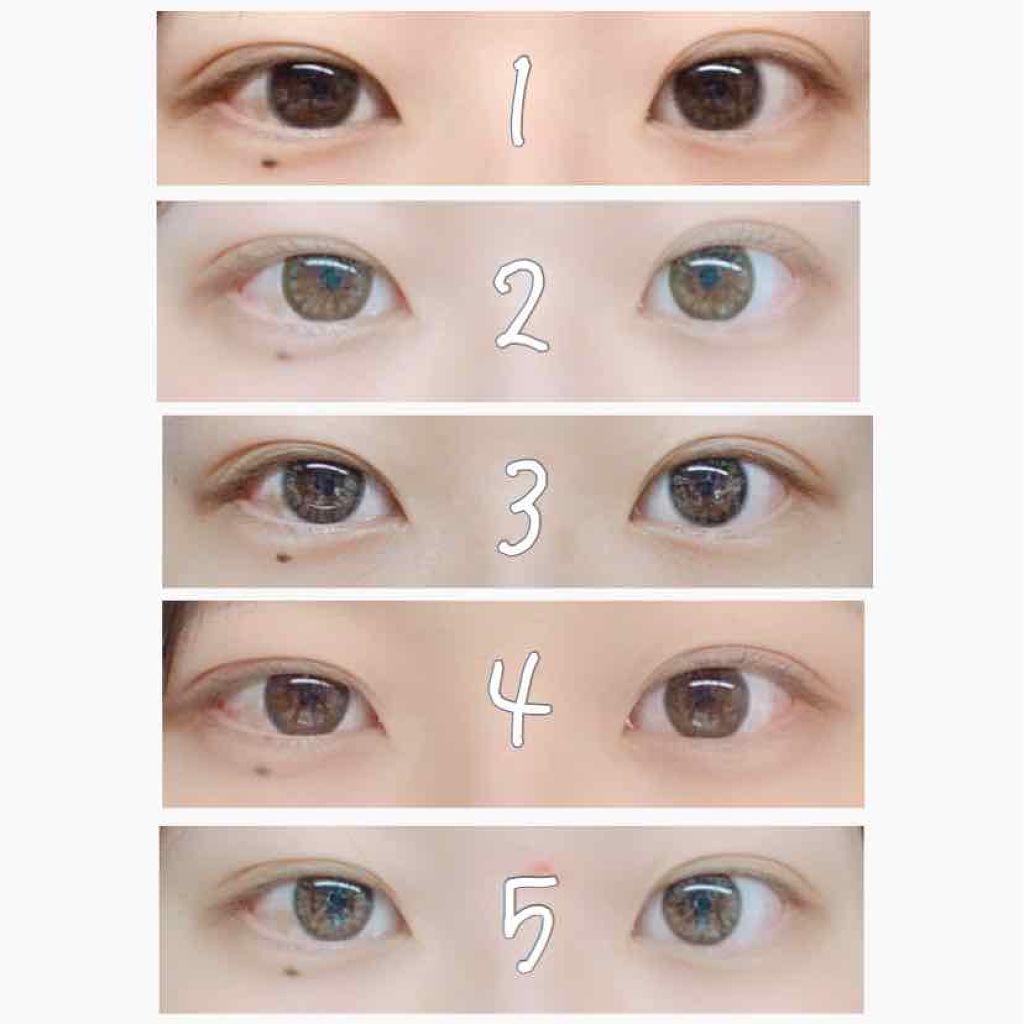 OvE(オヴィ) 1day/OvE/ワンデー(1DAY)カラコンを使ったクチコミ(2枚目)