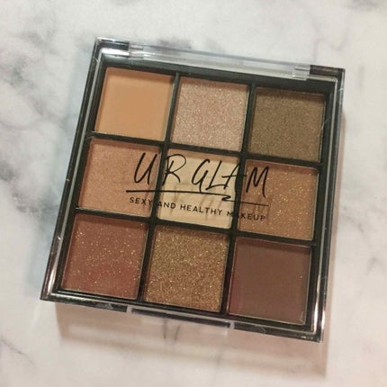 UR GLAM BLOOMING EYE COLOR PALETTE/U R GLAM/アイシャドウパレットを使ったクチコミ(1枚目)