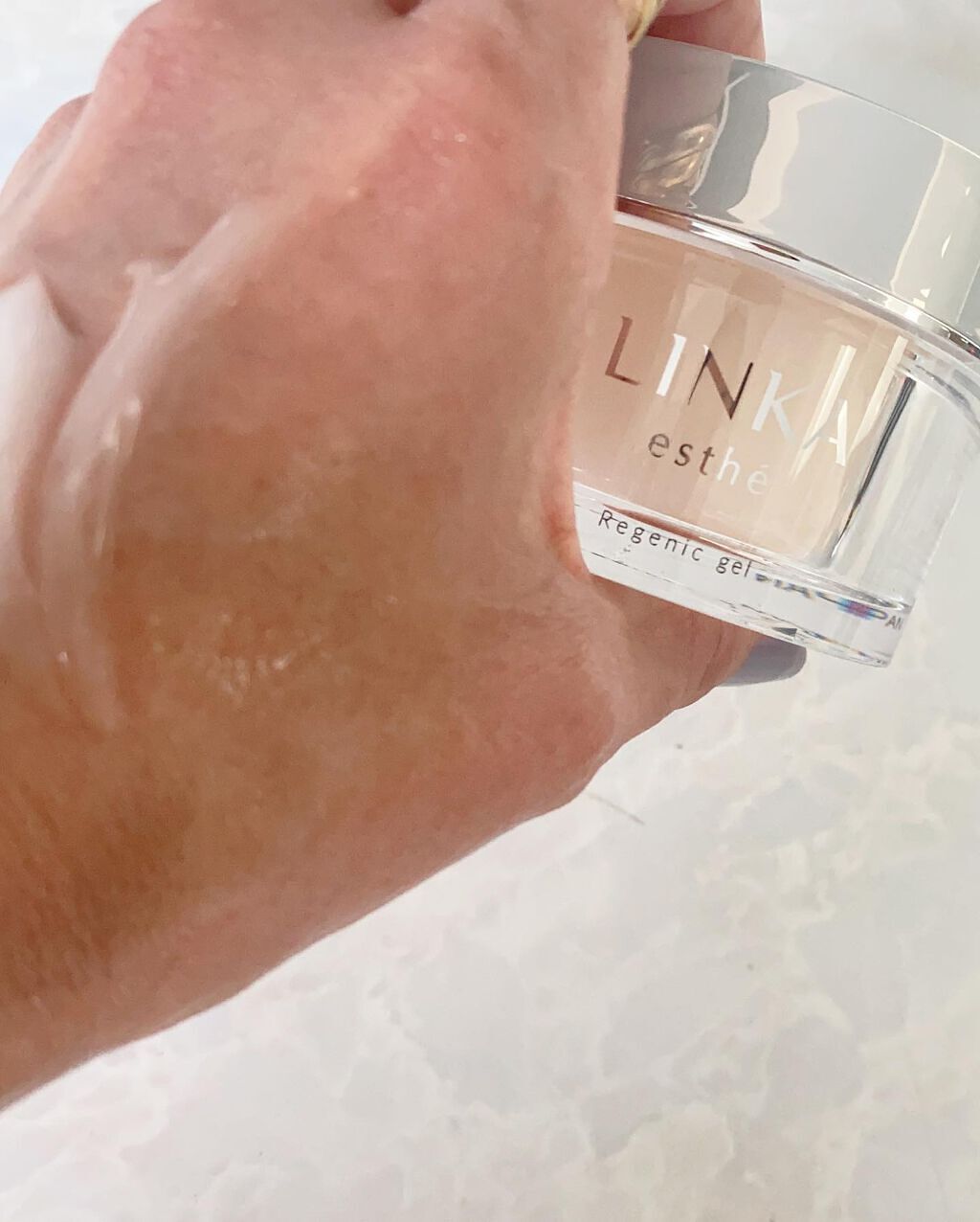 リンカ エステ リジェニック ジェル/LINKA esthe'/フェイスクリームを使ったクチコミ（3枚目）