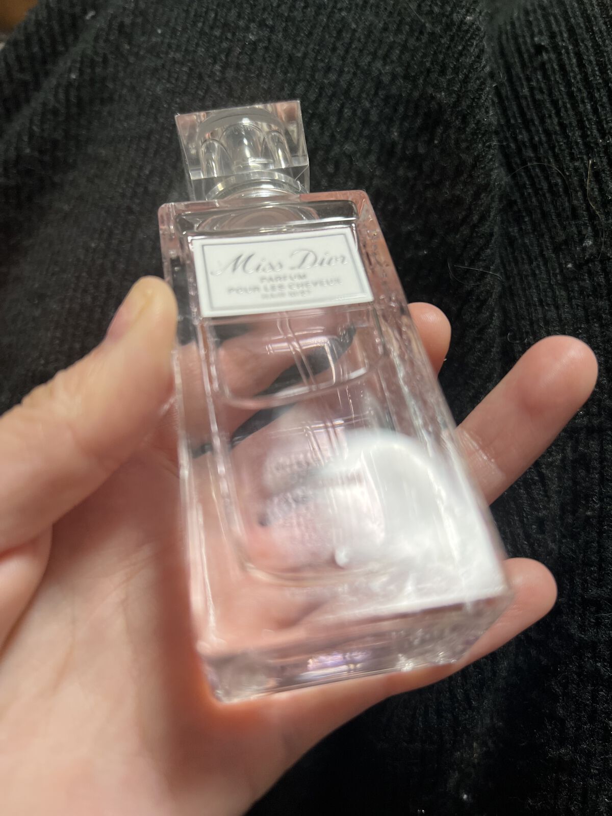 【旧】ミス ディオール ヘア ミスト/Dior/ヘアミストを使ったクチコミ（2枚目）