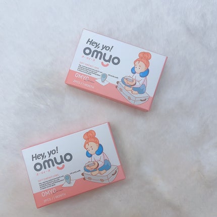 omyo/LENSME/カラーコンタクトレンズを使ったクチコミ(5枚目)