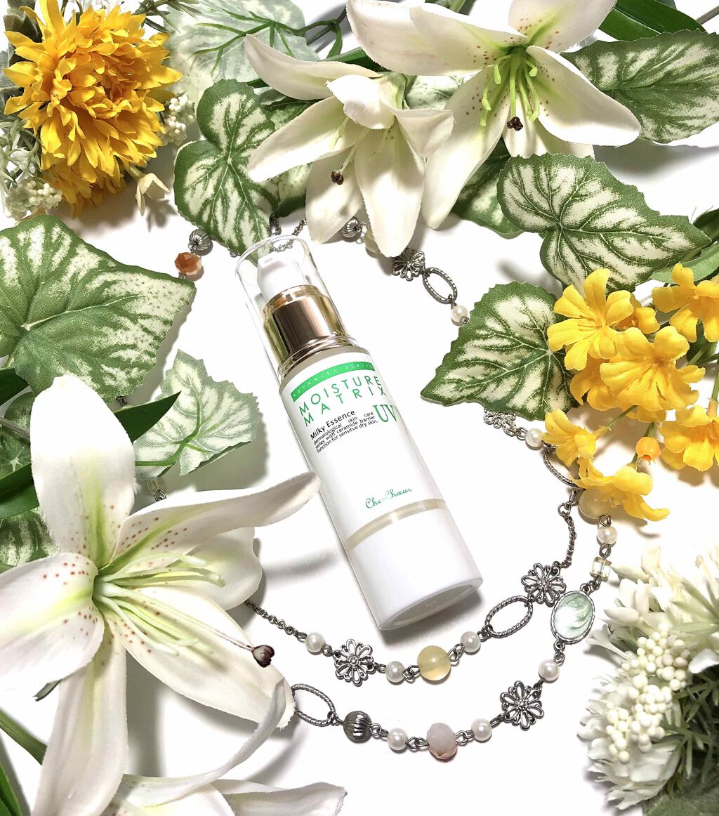 モイスチャーマトリックスUV/シェルシュール/日焼け止めミルクを使ったクチコミ（1枚目）