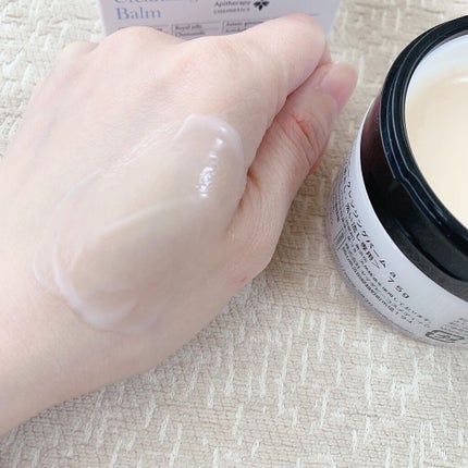 マヌカハニー クレンジングバーム/アピセラピーコスメティクス/クレンジングバームを使ったクチコミ(4枚目)