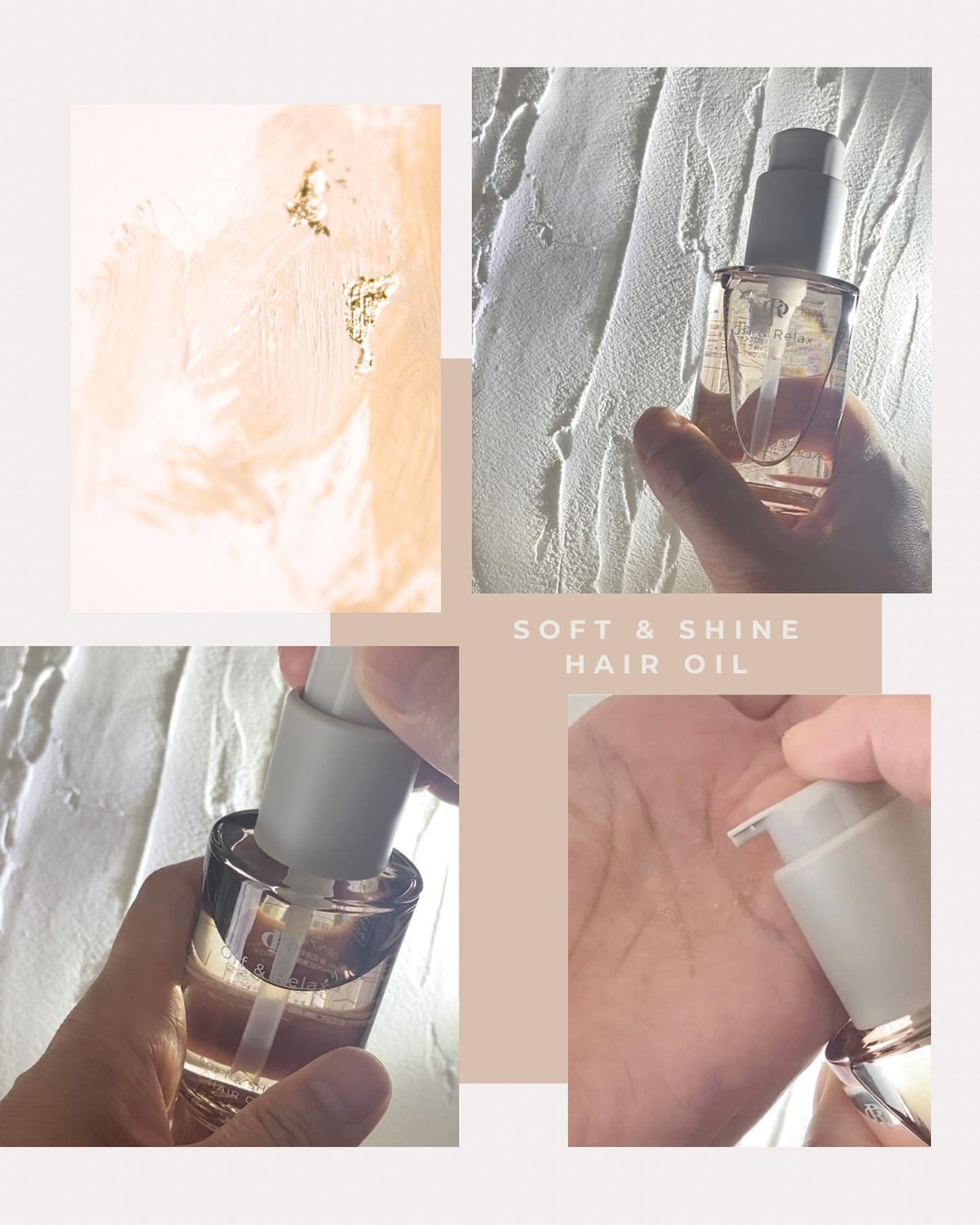 ＯＲソフト＆シャインヘアオイル/Off&Relax/ヘアオイルを使ったクチコミ（2枚目）