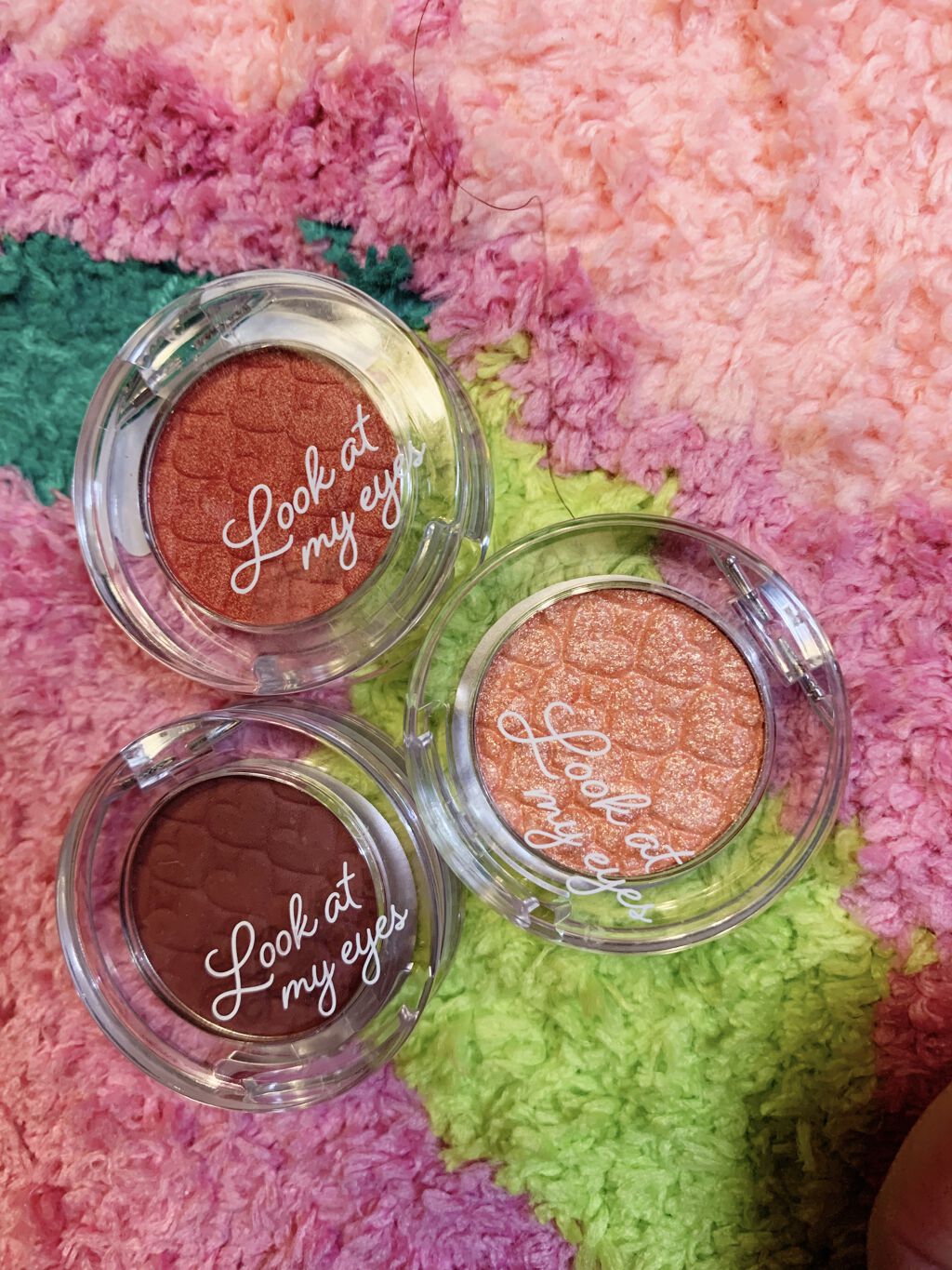 ルックアット マイアイジュエル/ETUDE/単色アイシャドウを使ったクチコミ（3枚目）