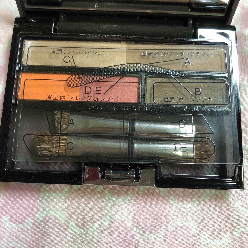 アイブロウ クリエイティブパレット/IPSA/パウダーアイブロウを使ったクチコミ(1枚目)