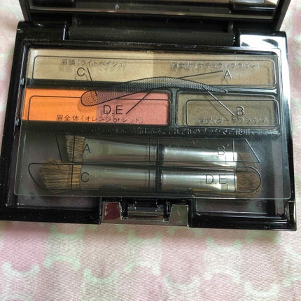 アイブロウ クリエイティブパレット/IPSA/パウダーアイブロウを使ったクチコミ(1枚目)