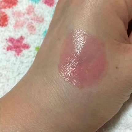 ラスティンググロスリップ PK13 プラムピンク/CEZANNE/口紅を使ったクチコミ(1枚目)