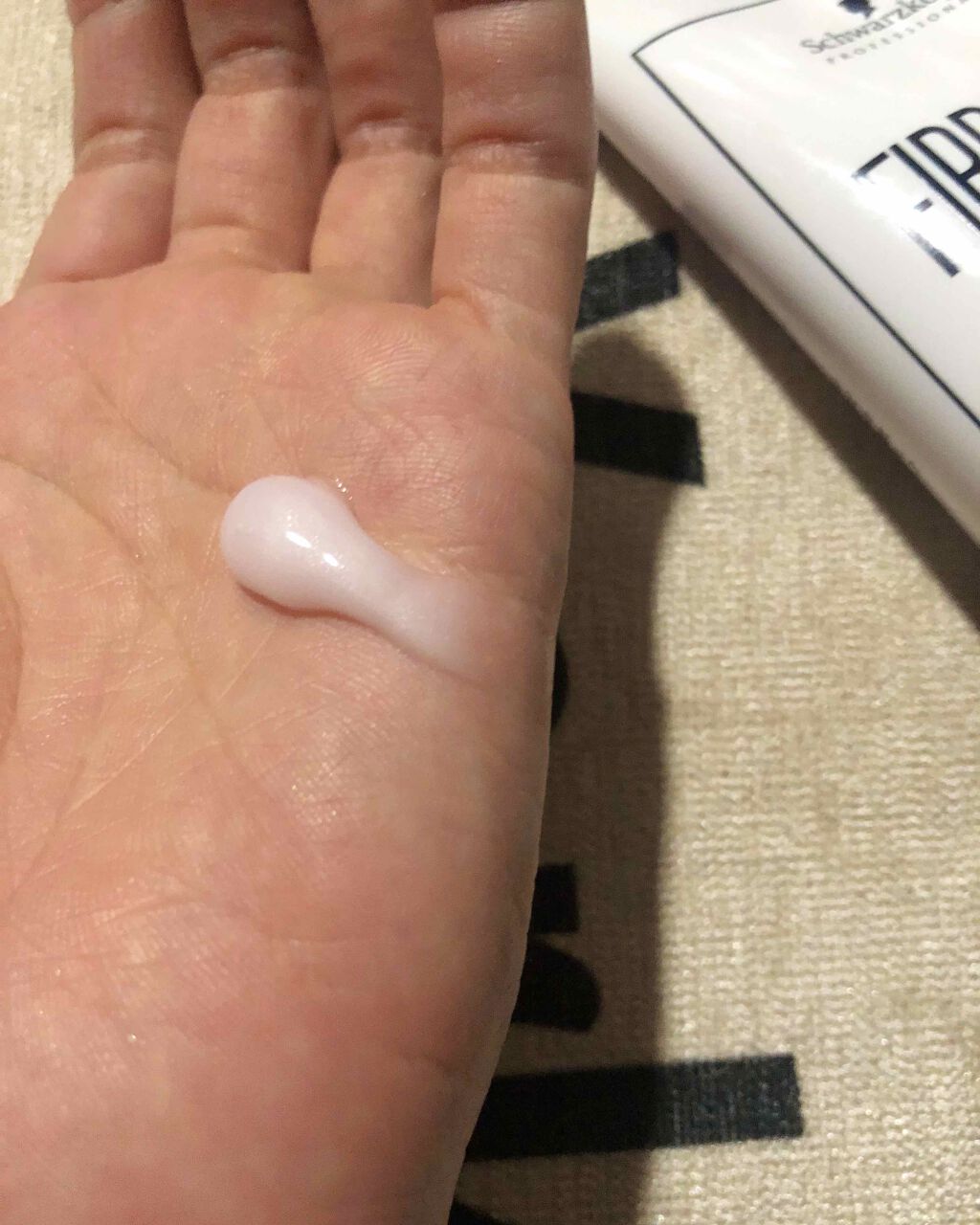 ファイバープレックスシャンプー/シュワルツコフ プロフェッショナル/サロンシャンプーを使ったクチコミ(2枚目)