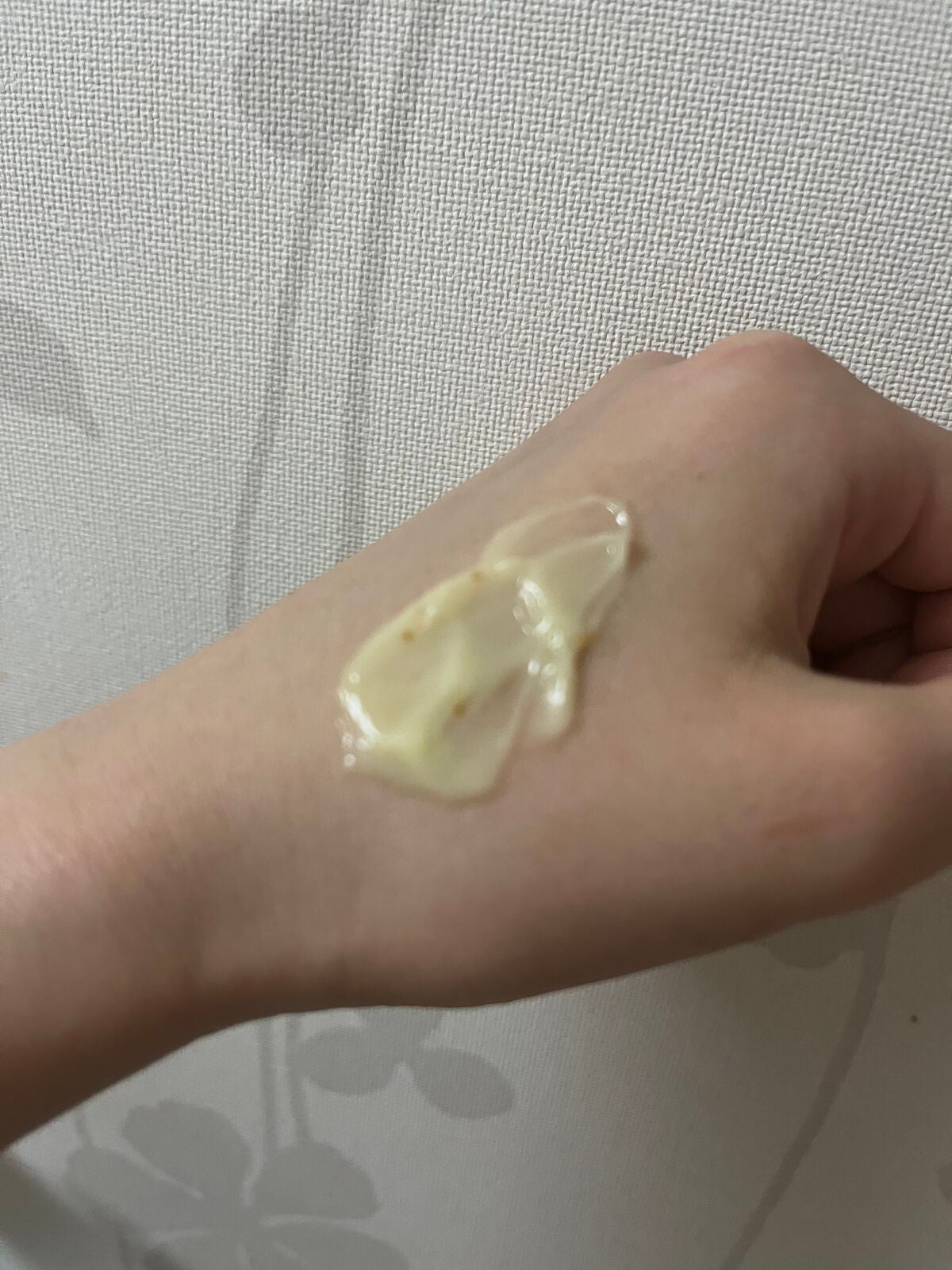 グーダルVクリーム(goodal GREEN TANGERINE V CREAM SET)/goodal/フェイスクリームを使ったクチコミ(2枚目)