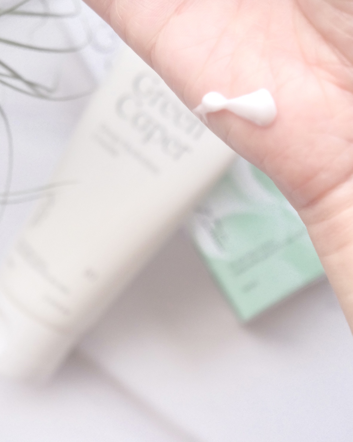 グリーンケイパーディープハイドレーションクリーム/NATURAL DERMA PROJECT/その他スキンケアを使ったクチコミ（2枚目）