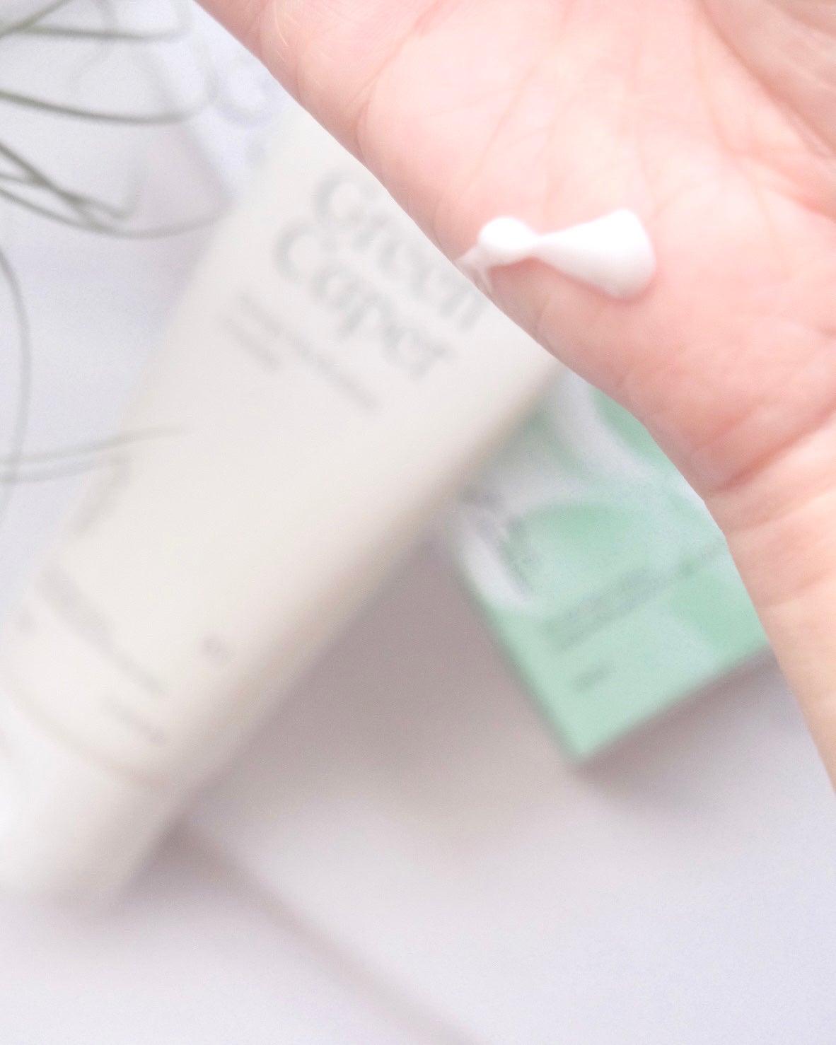 グリーンケイパーディープハイドレーションクリーム/NATURAL DERMA PROJECT/その他スキンケアを使ったクチコミ(2枚目)