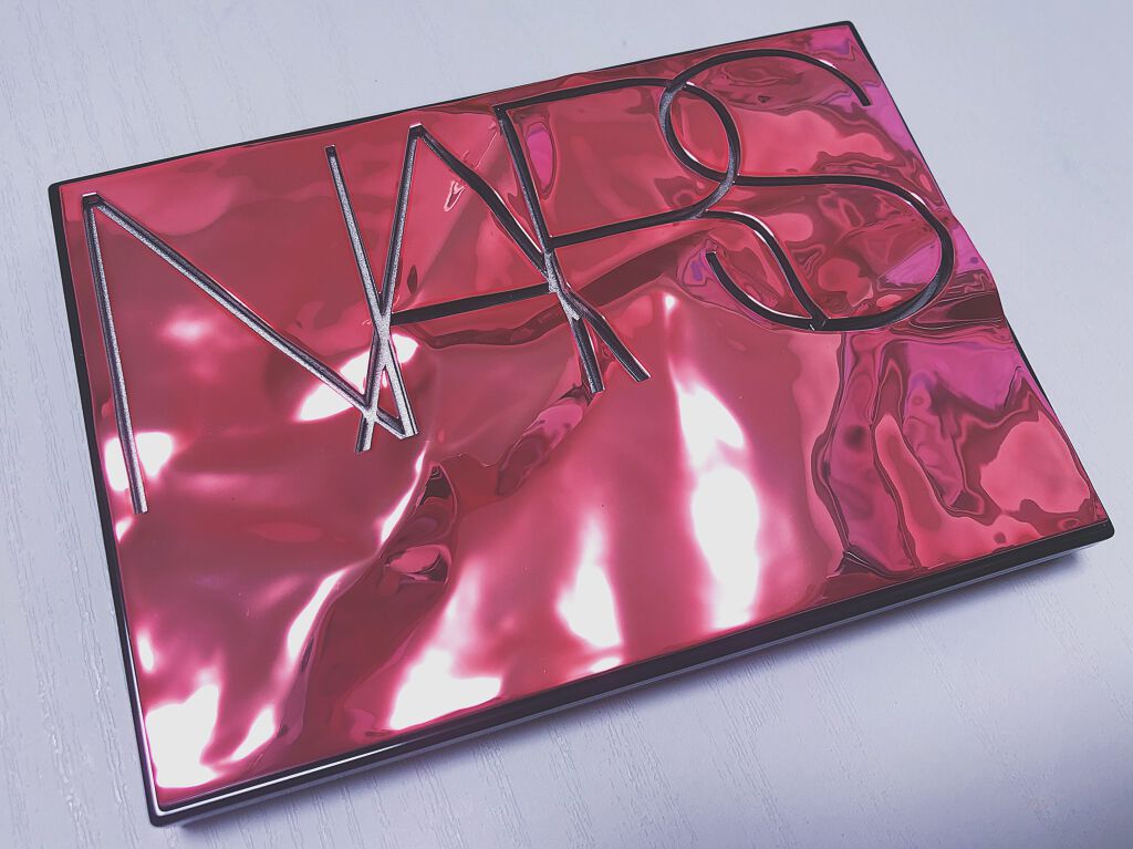 オーバーラスト チークパレット/NARS/パウダーチークを使ったクチコミ（1枚目）