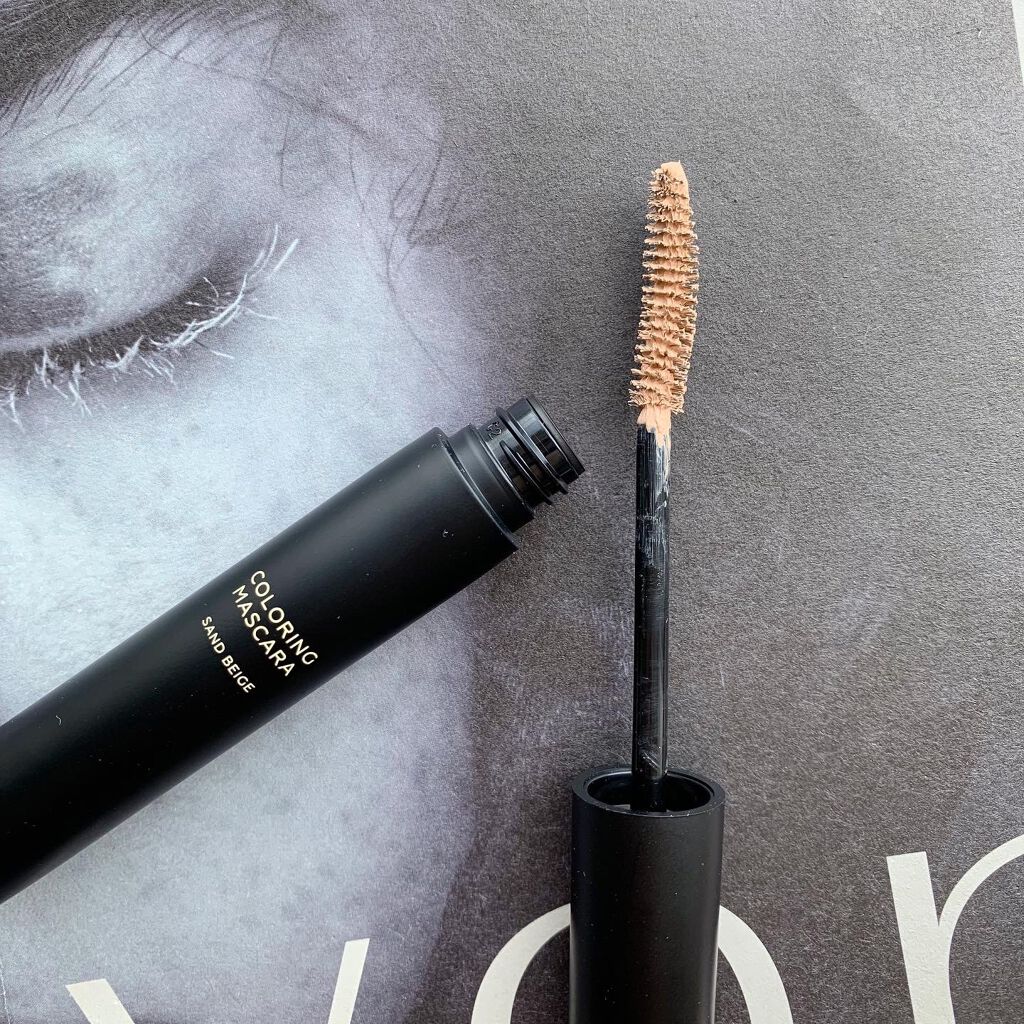 カラーリングマスカラ/uneven/マスカラを使ったクチコミ（2枚目）