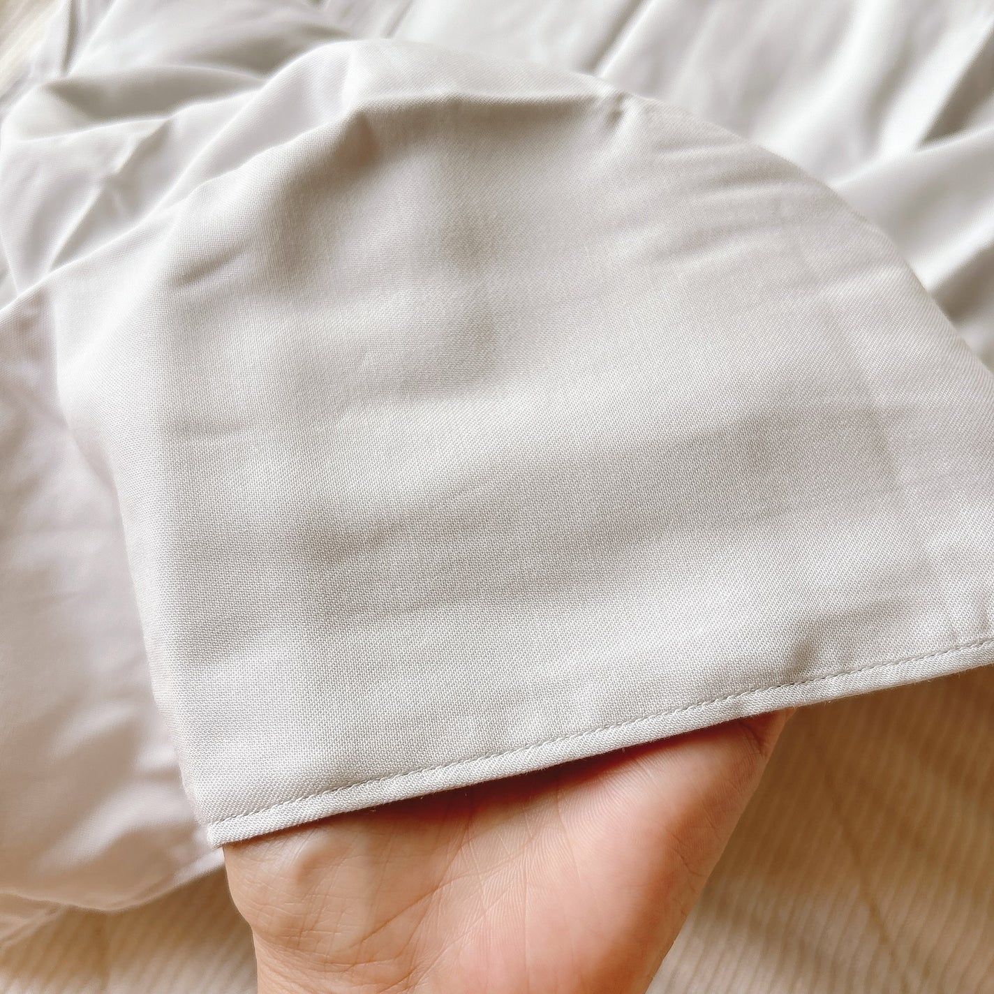 newmine ピローケース/newmine/その他スキンケアグッズを使ったクチコミ(3枚目)