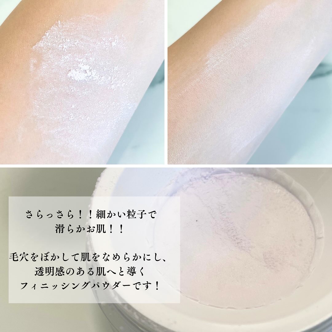 トランスルーセントセットフィニッシングパウダー/TFIT/ルースパウダーを使ったクチコミ（2枚目）