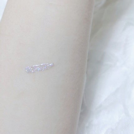 リキッド グリッター シャドウ/rom&nd/グリッターを使ったクチコミ(3枚目)