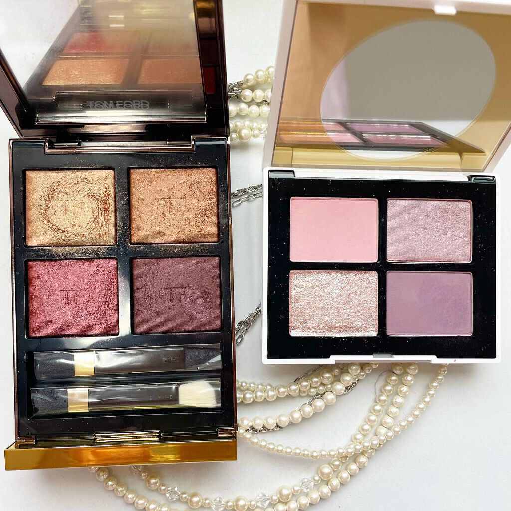 アイ カラー クォード/TOM FORD BEAUTY/アイシャドウパレットを使ったクチコミ（2枚目）