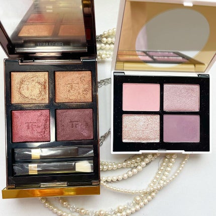 アイ カラー クォード/TOM FORD BEAUTY/アイシャドウパレットを使ったクチコミ(2枚目)