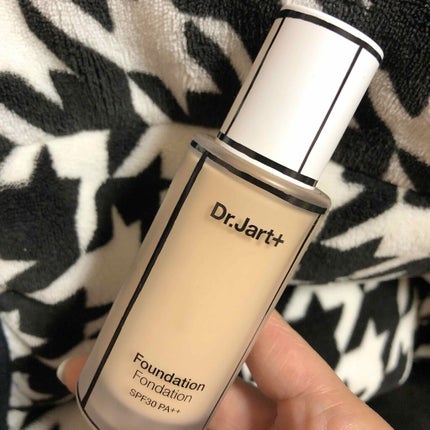 ドクタージャルト ダーメイクアップ フィクシオン/Dr.Jart+/リキッドファンデーションを使ったクチコミ(1枚目)