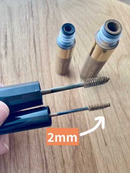 カラーリングアイブロウ/ヘビーローテーション/眉マスカラを使ったクチコミ(4枚目)