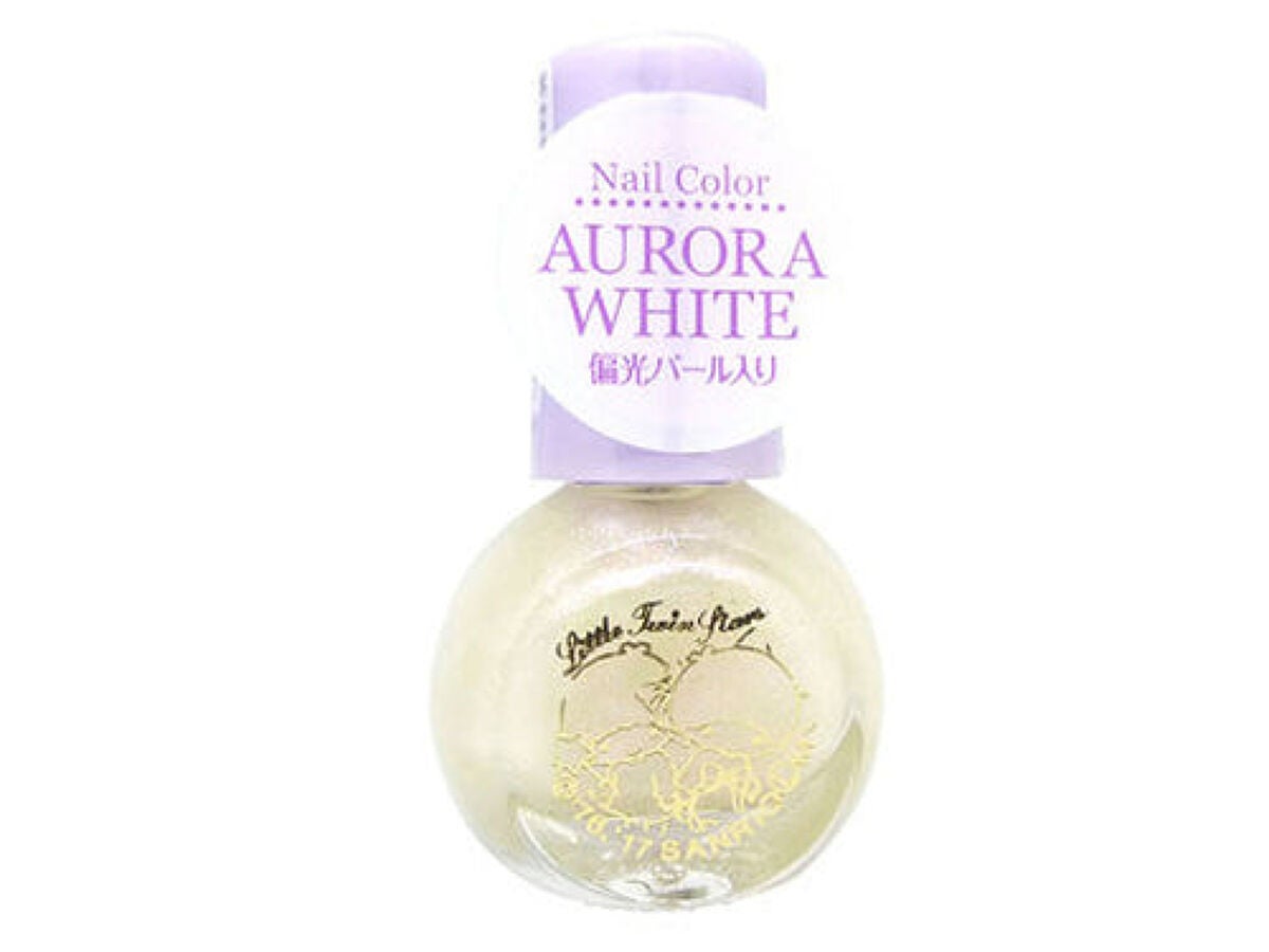 キキララ ネイル オーロラホワイト