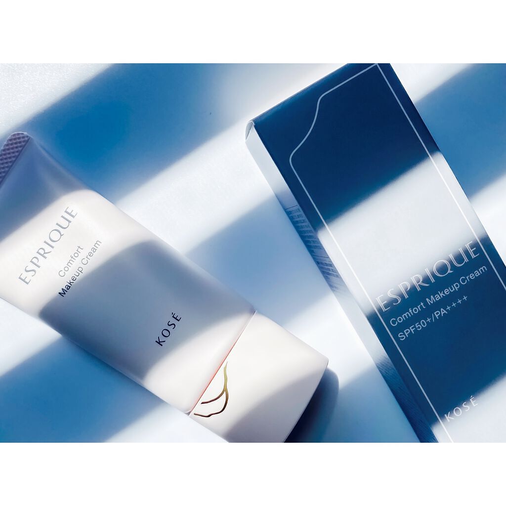 コンフォート メイククリーム〈色つき美容クリーム〉/ESPRIQUE/化粧下地を使ったクチコミ(5枚目)