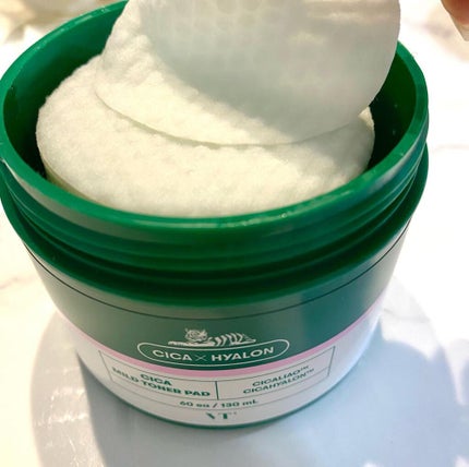 CICA スリーピングマスク/VT/シートマスク・パックを使ったクチコミ(3枚目)