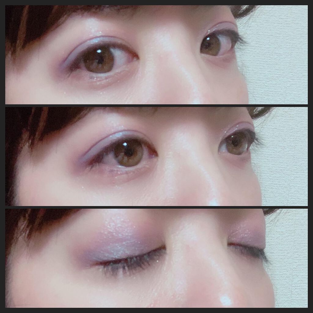 アイカラー ミジェット MN01/エレガンス クルーズ/ジェル・クリームアイシャドウを使ったクチコミ（3枚目）