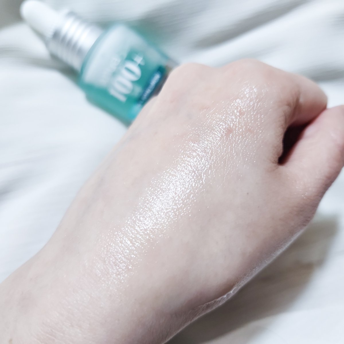 PDRNヒアルロン酸カプセル100セラム/Anua/美容液を使ったクチコミ（3枚目）