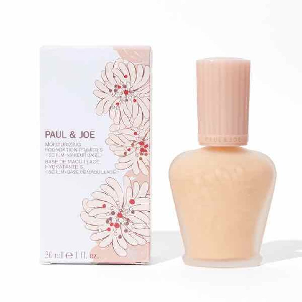 モイスチュアライジング ファンデーション プライマー S/PAUL & JOE BEAUTE/化粧下地を使ったクチコミ(1枚目)