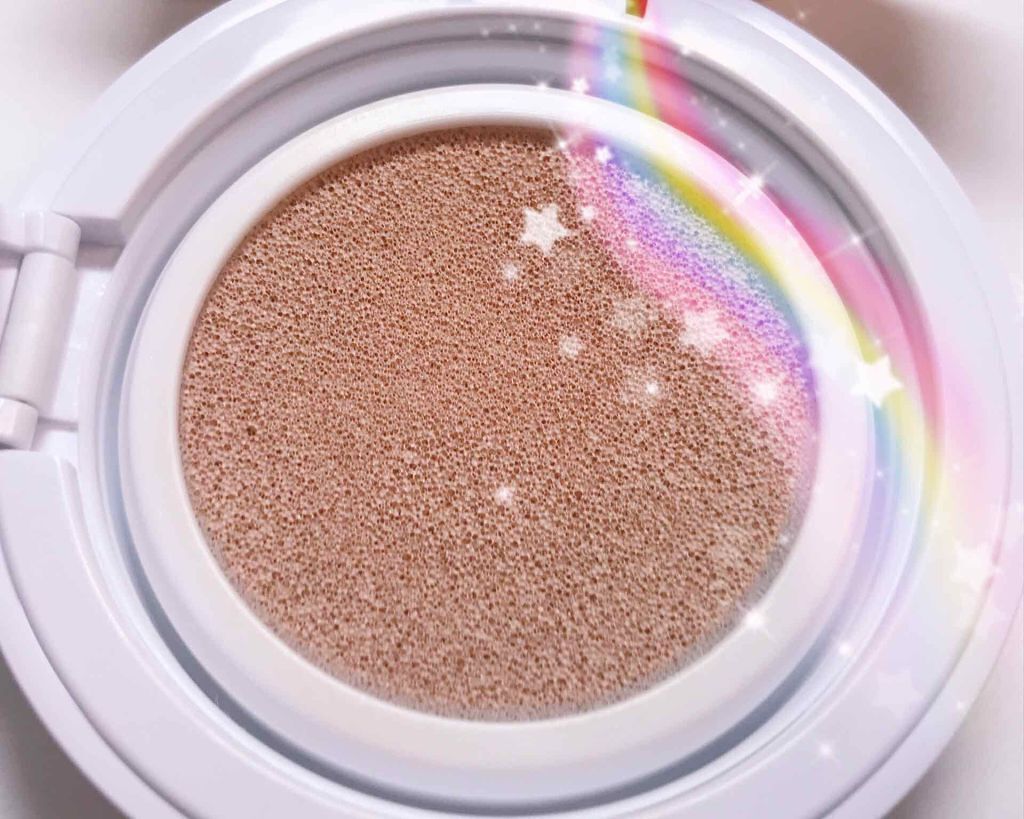 M クッション ファンデーション(モイスチャー)/MISSHA/クッションファンデーションを使ったクチコミ(3枚目)