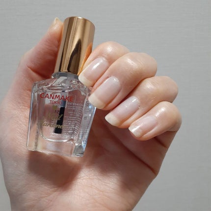 カラフルネイルズ/キャンメイク/マニキュアを使ったクチコミ(2枚目)