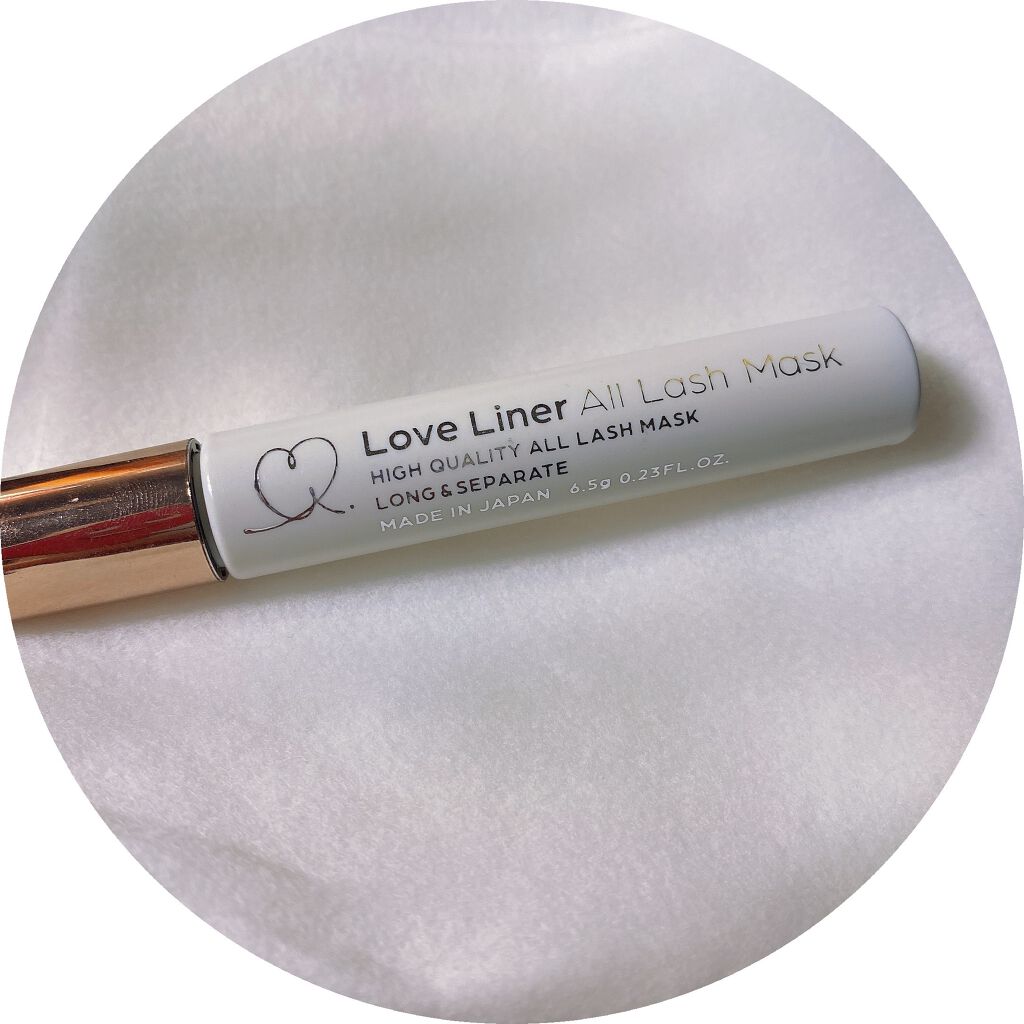 ラブ・ライナー オールラッシュマスク/ラブ・ライナー/マスカラを使ったクチコミ(1枚目)
