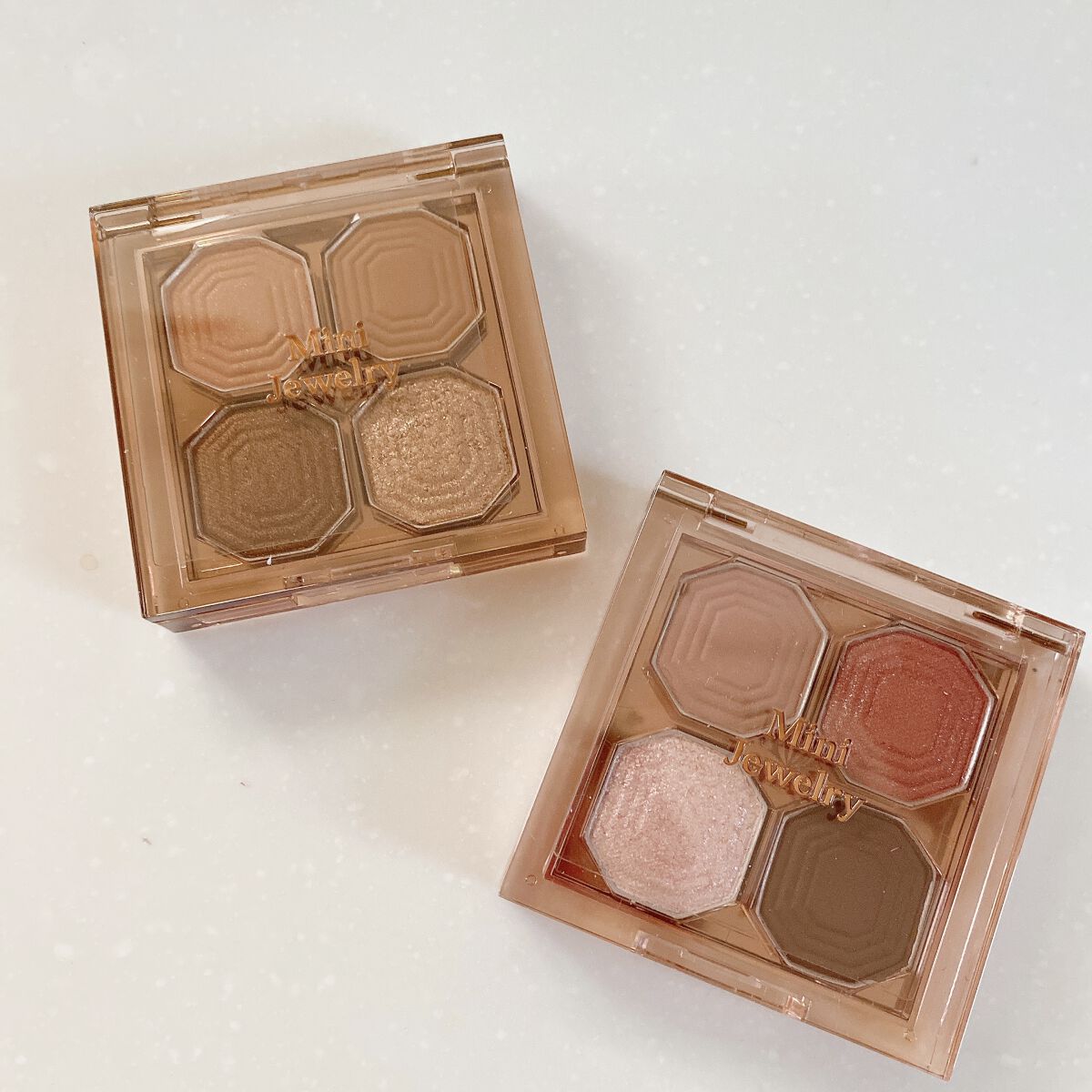 プレイ カラー アイズ ミニ ジュエリー/ETUDE/アイシャドウパレットを使ったクチコミ（2枚目）