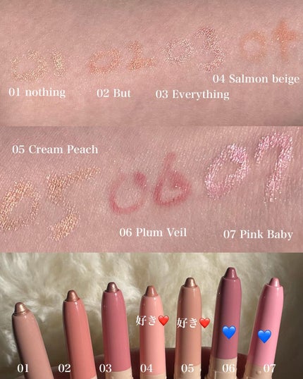 アンダーアイマスター/nobev/ペンシルアイライナーを使ったクチコミ(4枚目)