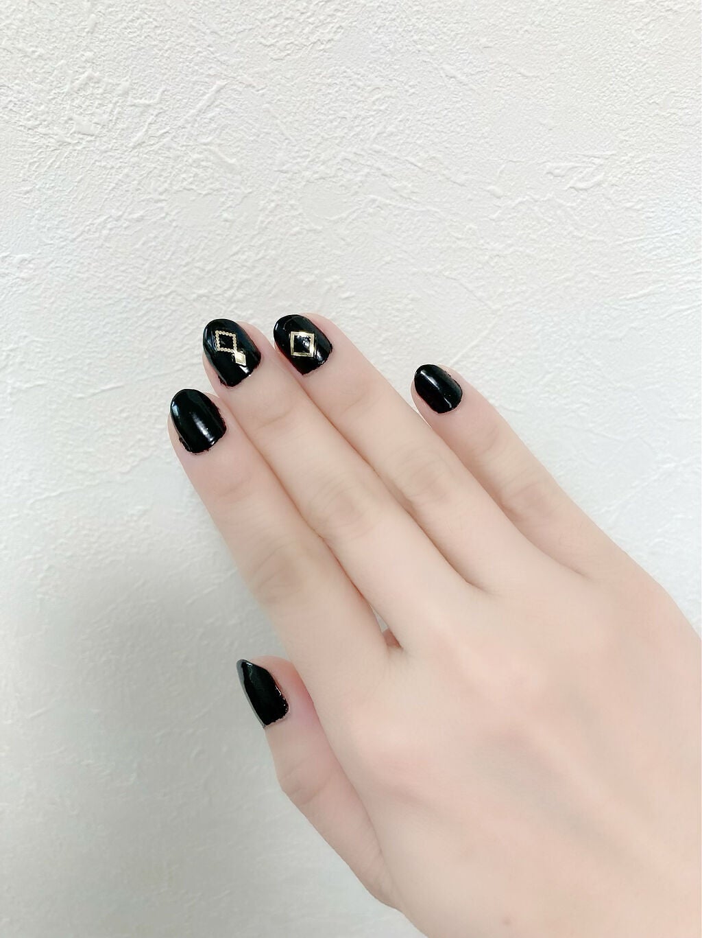 ネイルシール/セリア/ネイルシールを使ったクチコミ(2枚目)