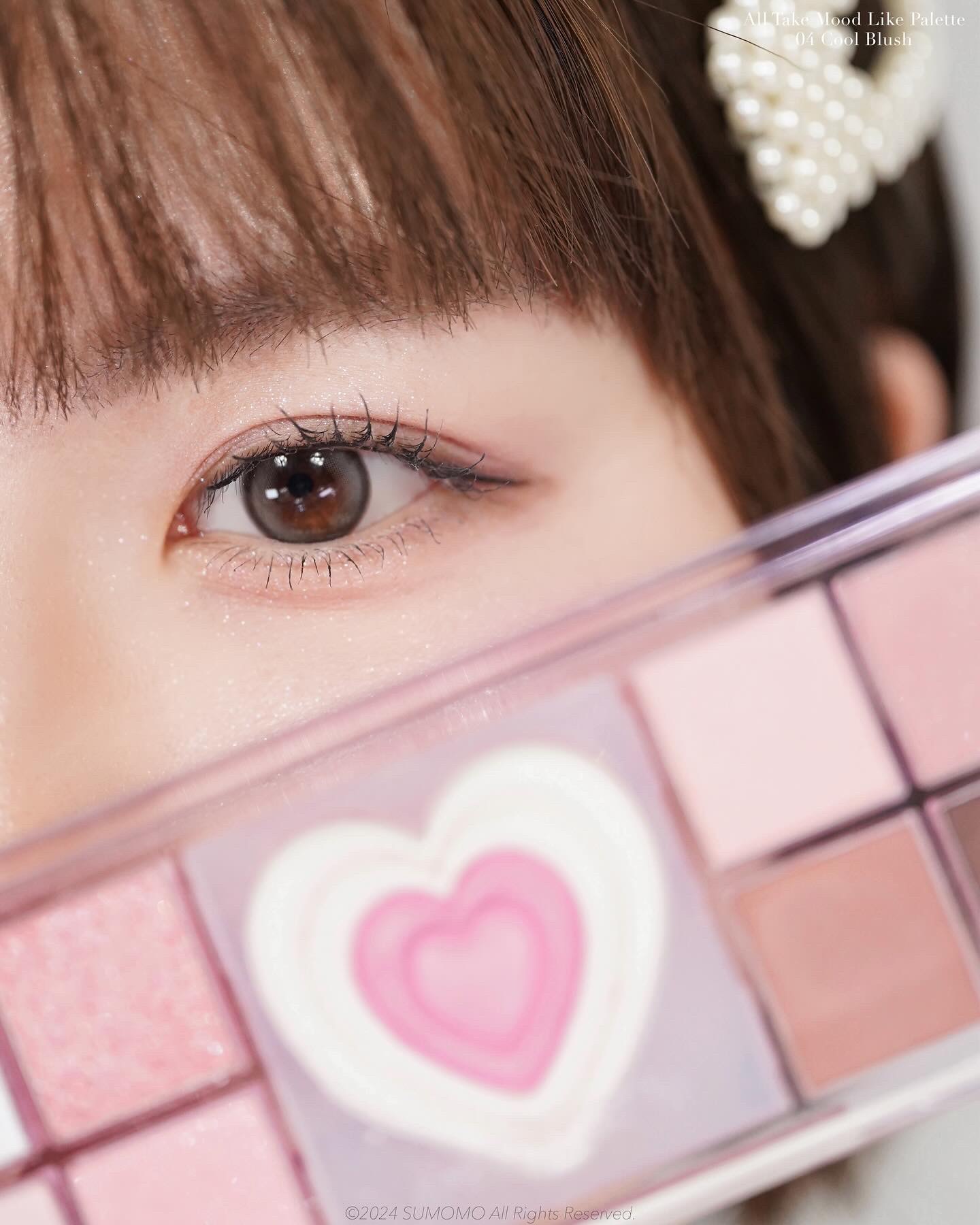 オールテイクムードライクパレット/PERIPERA/アイシャドウパレットを使ったクチコミ（3枚目）