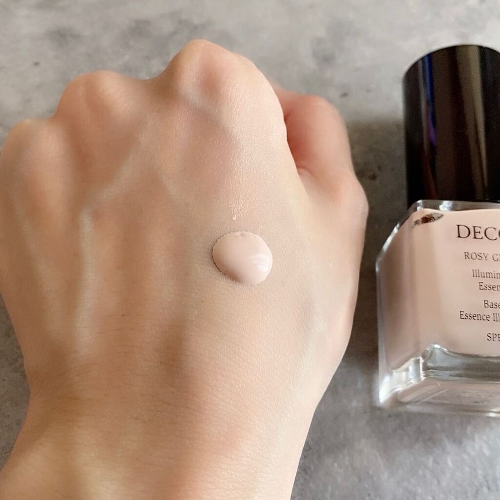 ロージー グロウライザー/DECORTÉ/化粧下地を使ったクチコミ（3枚目）